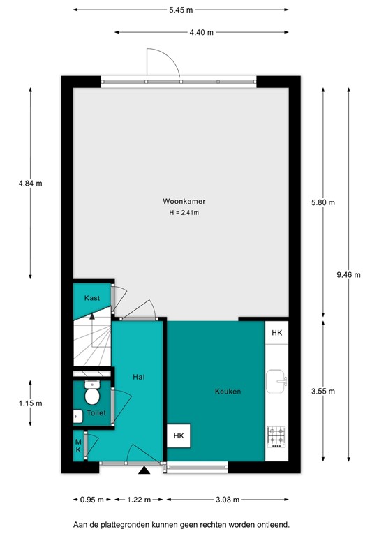 mediumsize floorplan